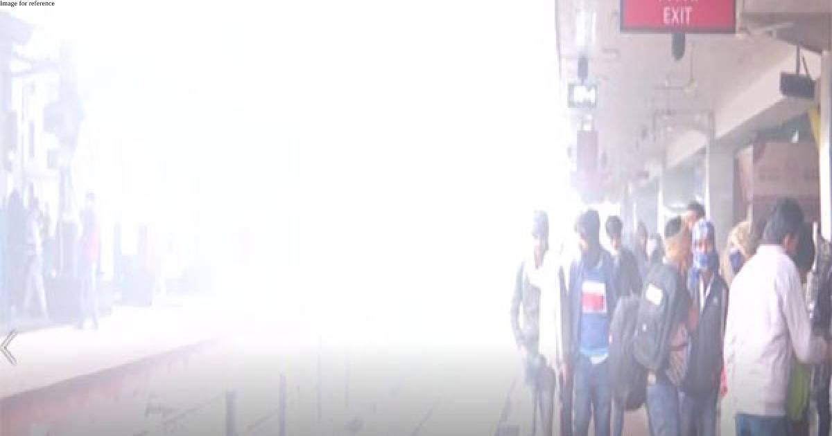Varanasi: Dense fog, cold waves engulfs city; several trains running late